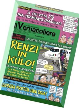 il Vernacoliere – Novembre 2016