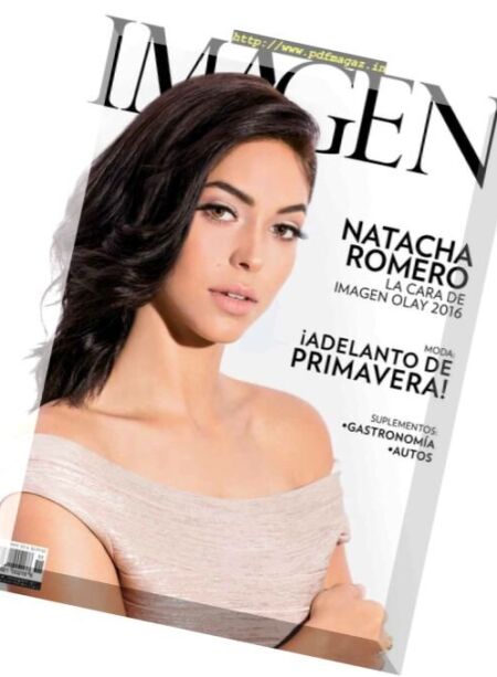 Imagen Magazine – Noviembre 2016 Cover