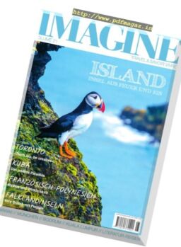Imagine Magazin – Vol. 21, 2016