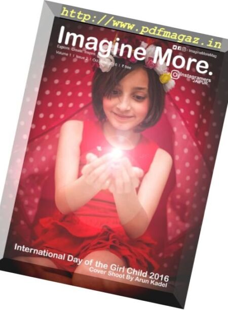 Imagine More – Issue 2 – October-November 2016 Cover