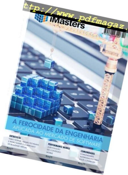 iMasters Magazine – Novembro 2016 Cover