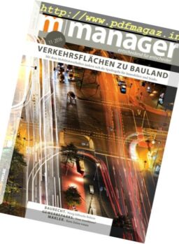 Immobilienmanager – Nr.11, 2016