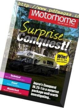 Imotorhome – 19 Novembre 2016