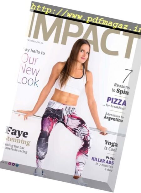 Impact Magazine – November-December 2016 Cover