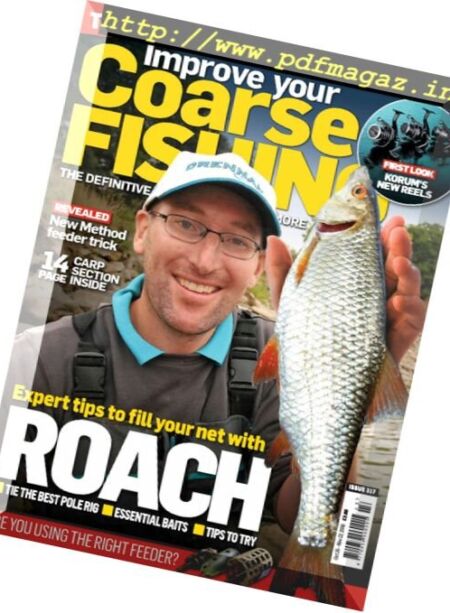 Improve Your Coarse Fishing – Issue 317 2016 Cover