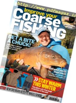 Improve Your Coarse Fishing – Issue 318, 2016