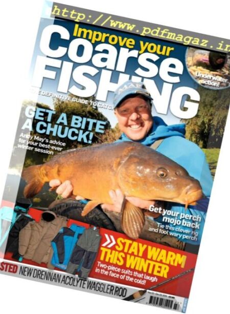 Improve Your Coarse Fishing – Issue 318, 2016 Cover
