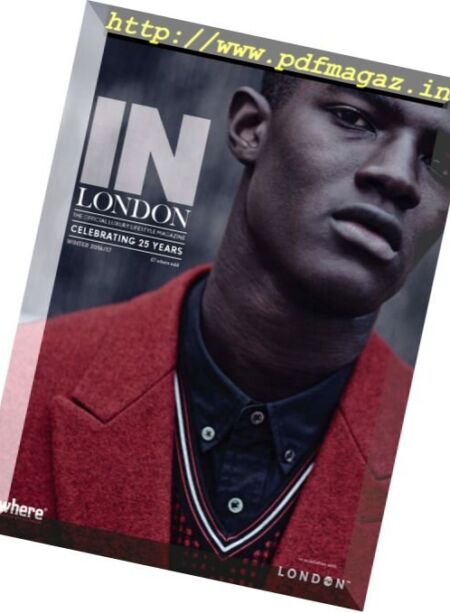IN London – Winter 2016-2017 Cover