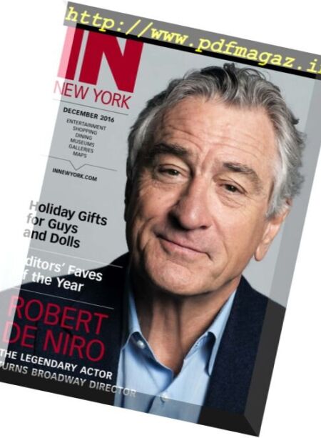 IN New York – December 2016 Cover