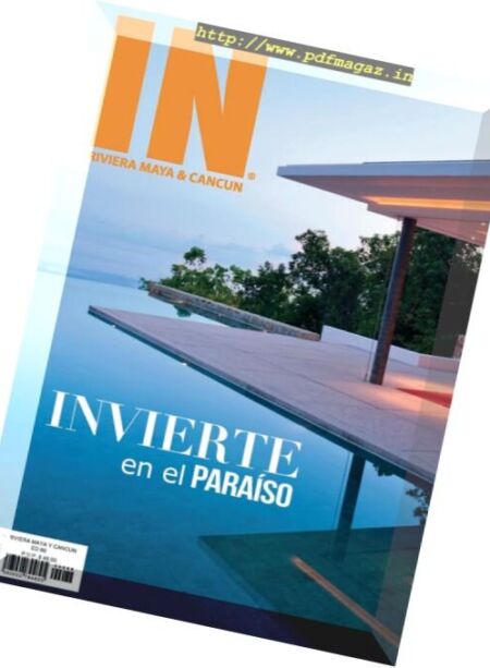 In Riviera Maya & Cancun – Noviembre-Diciembre 2016 Cover
