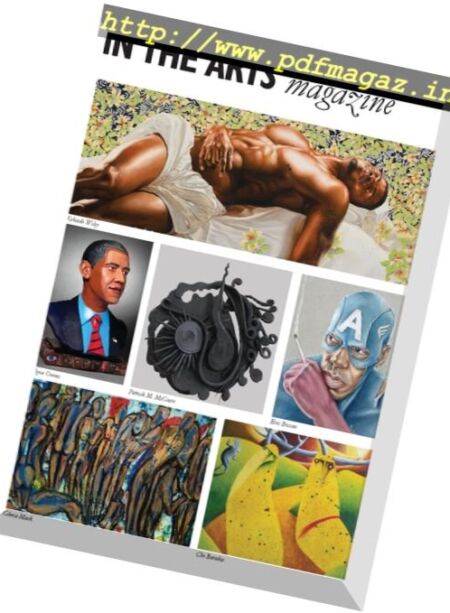 In The Arts – Issue 10, 2016 Cover