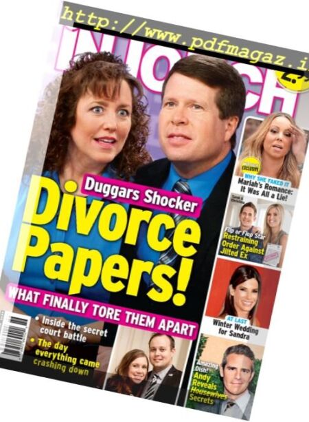 In Touch Weekly – 14 November 2016 Cover