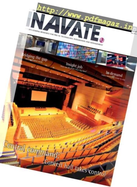 InAVate – December 2016 Cover