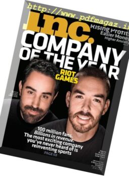 Inc. Magazine – December 2016 – January 2017