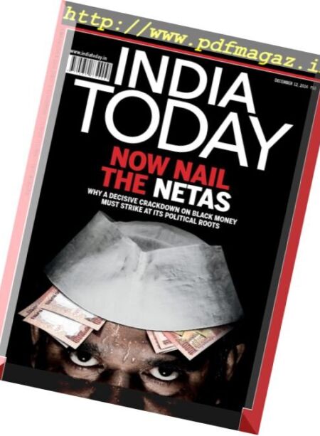 India Today – 12 December 2016 Cover