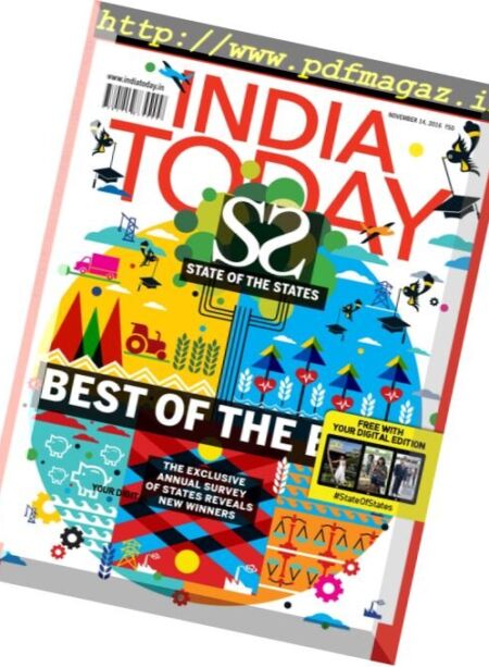 India Today – 14 November 2016 Cover