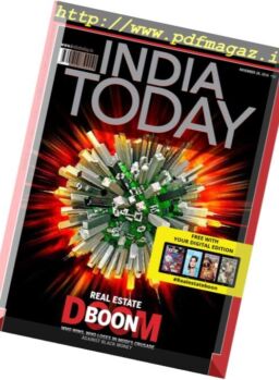 India Today – 28 November 2016