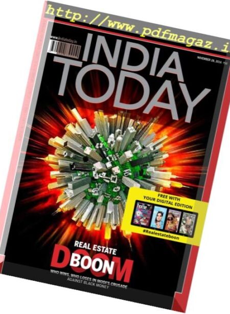 India Today – 28 November 2016 Cover