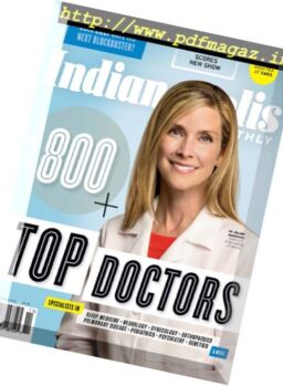Indianapolis Monthly – November 2016