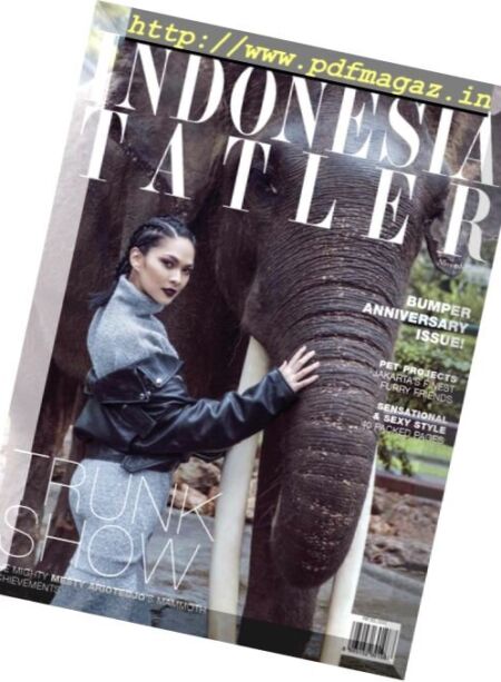 Indonesia Tatler – November 2016 Cover