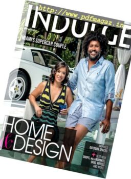 Indulge – August-September 2016 ( Home & Design