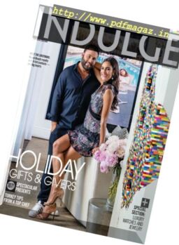 Indulge – November 2016 (Holiday Gifts & Givers)