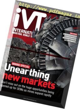 Industrial Vehicle Technology – November 2016