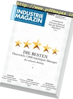 Industrie Magazin – November 2016
