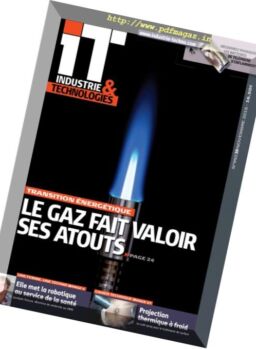 Industrie&Technologies – Novembre 2016