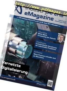IndustryArena eMagazine – Nr.4, 2016