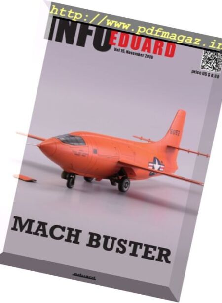 Info Eduard – November 2016 Cover