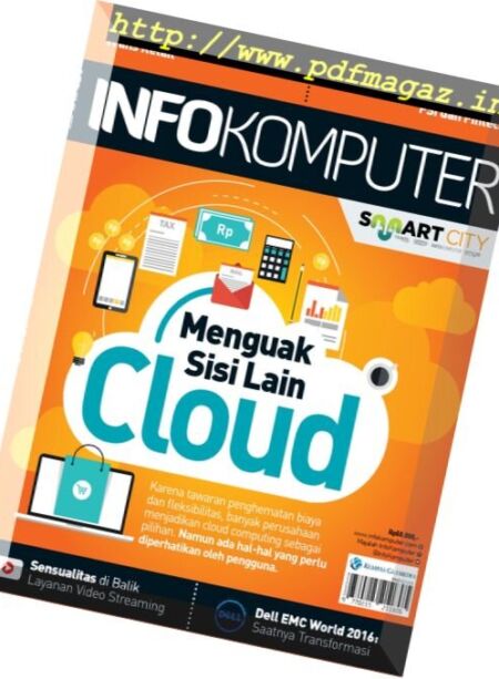 Infokomputer Indonesia – November 2016 Cover