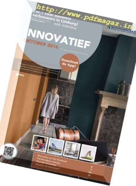 Innovatief – Oktober 2016 Cover