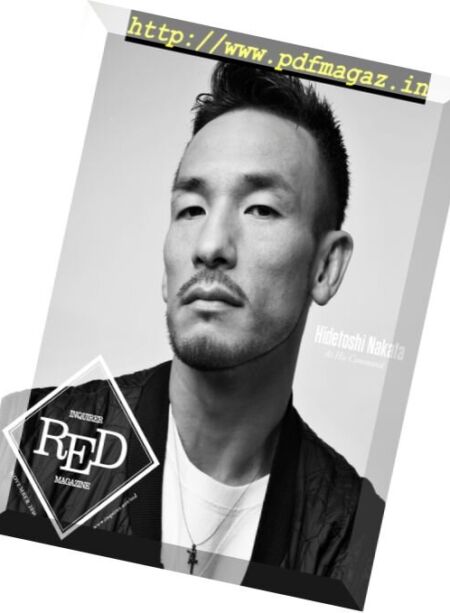 Inquirer Red – November 2016 Cover