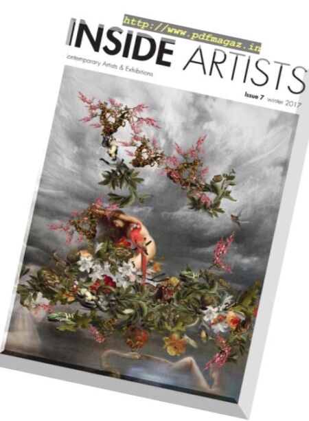 Inside Artists – Winter 2016-2017 Cover