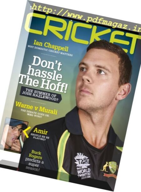 Inside Cricket – November 2016 Cover