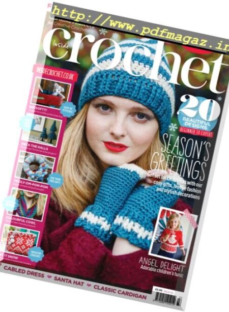 Inside Crochet – Issue 84, 2016 Cover