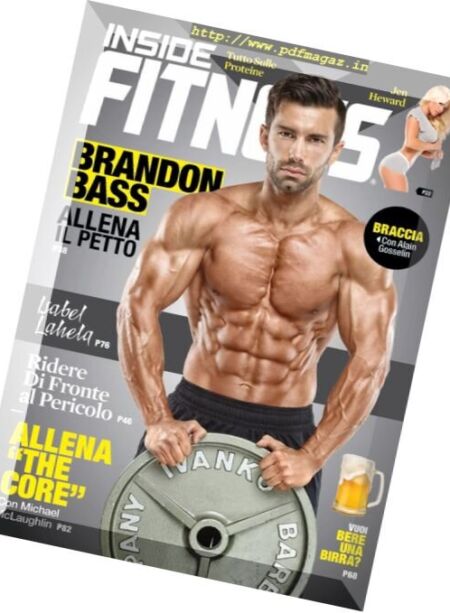 Inside Fitness – Novembre-Dicembre 2016 Cover
