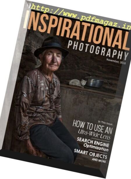 Inspirational Photography – November 2016 Cover