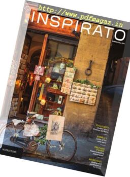 Inspirato Magazine – Summer-Fall 2016