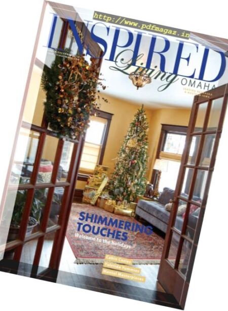 Inspirped Living Omaha – November-December 2016 Cover