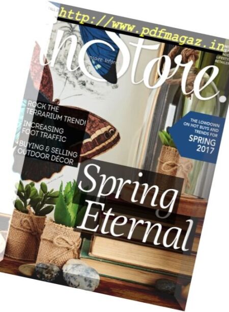 InStore Magazine – Fall 2016 Cover