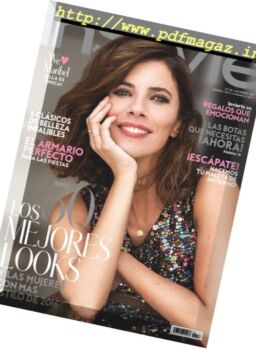 InStyle Spain – Diciembre 2016