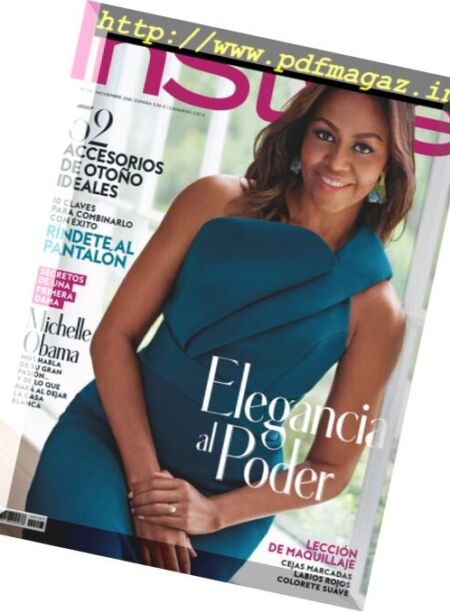 InStyle Spain – Noviembre 2016 Cover