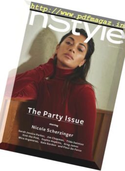 Instyle UK – December 2016