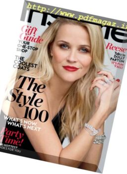 InStyle USA – December 2016