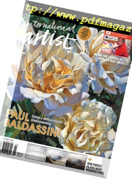 International Artist – December 2016 – January 2017 Cover