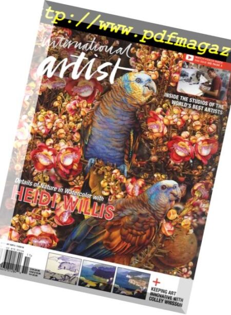 International Artist – October-November 2016 Cover