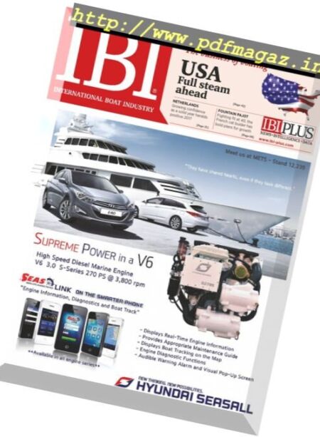 International Boat Industry – November 2016 Cover
