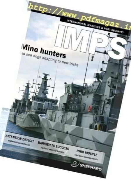 International Maritime & Port Security – Autumn 2016 Cover